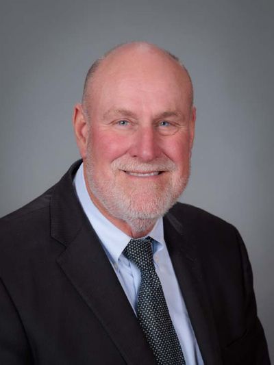 Portrait of Mark D. McElroy