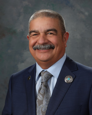 Portrait of Martin R. Zamora