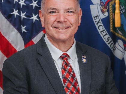 Portrait of Steven Rhoads