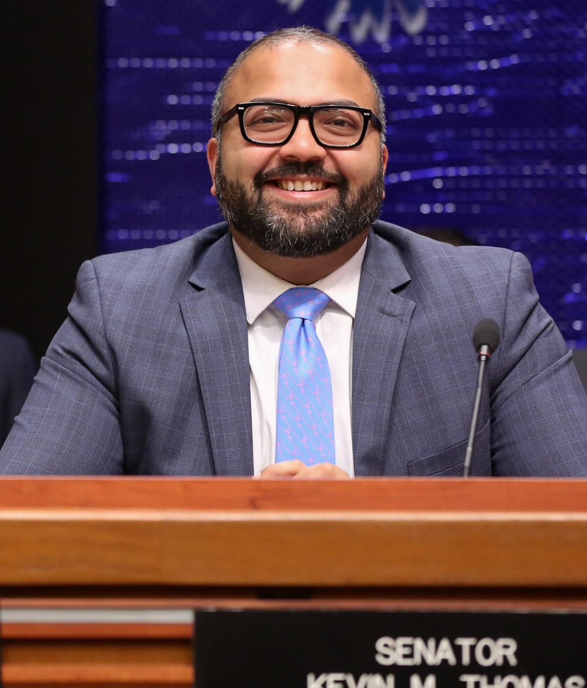 Portrait of Kevin Thomas