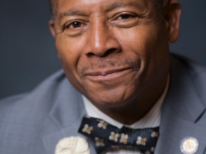 Portrait of James Sanders