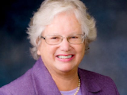 Portrait of Toby Ann Stavisky