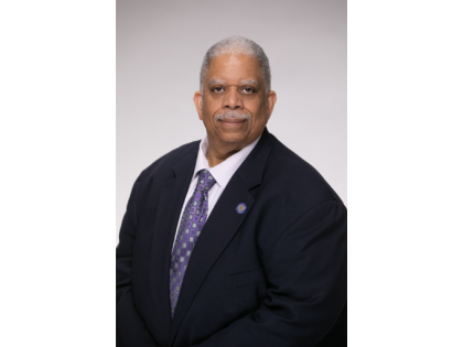 Portrait of Leroy Comrie