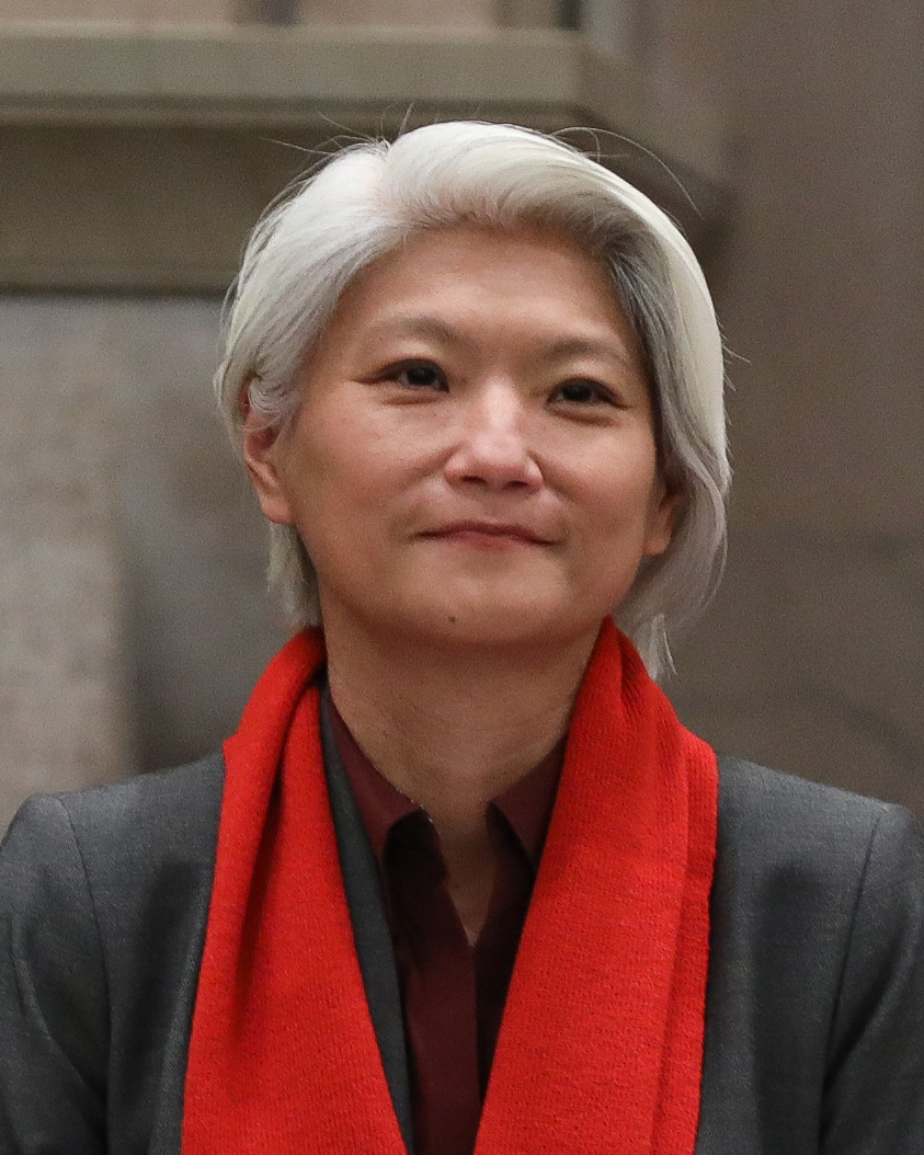 Portrait of Iwen Chu