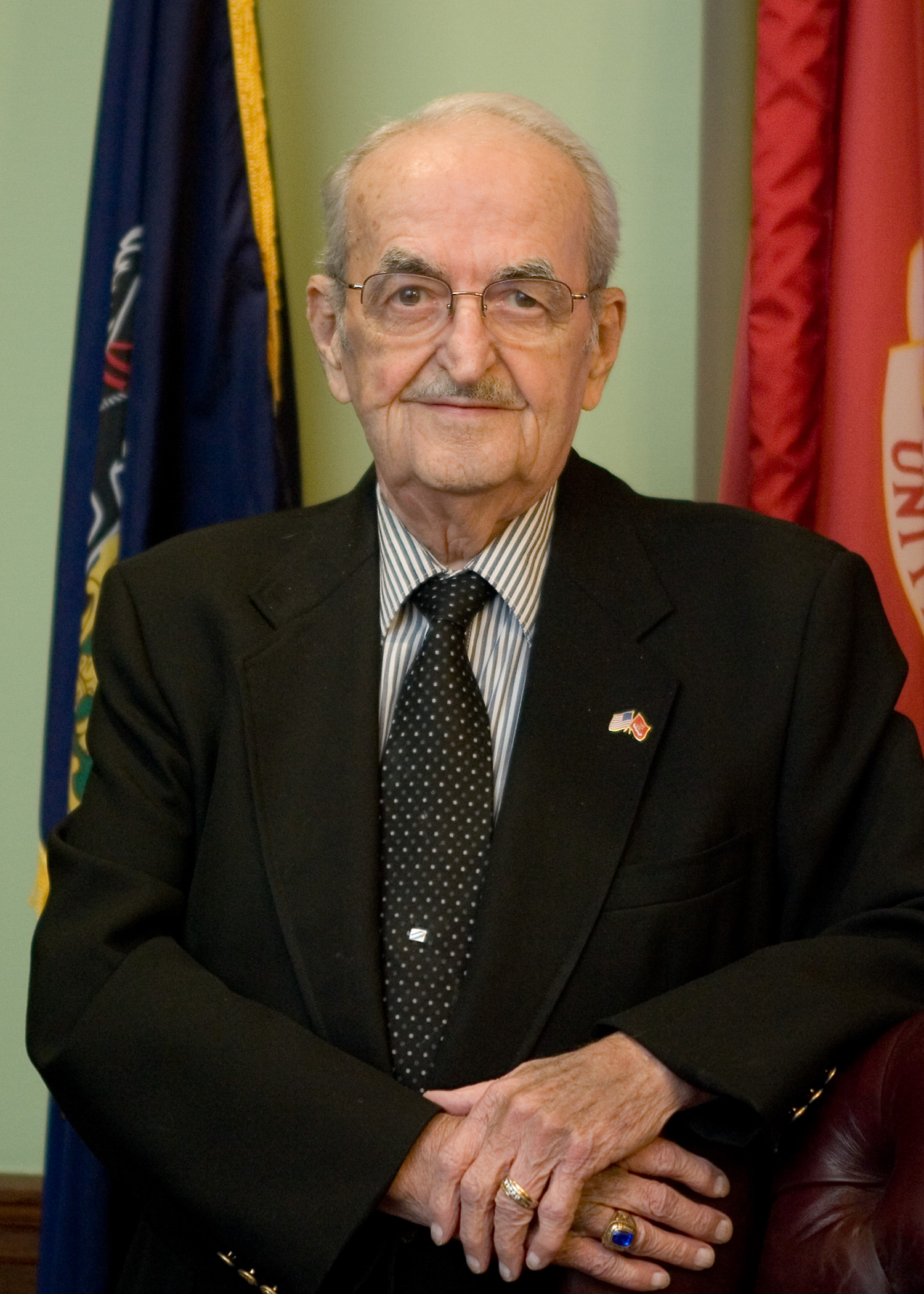 Portrait of Merle H. Phillips