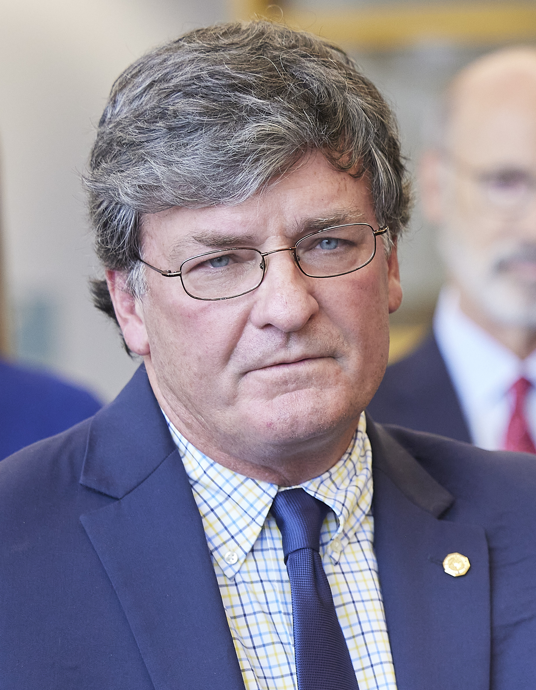 Portrait of Michael Carroll