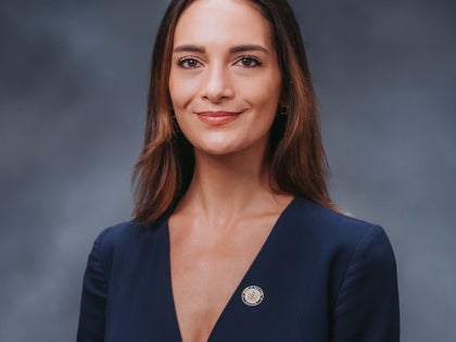 Portrait of Julia Salazar