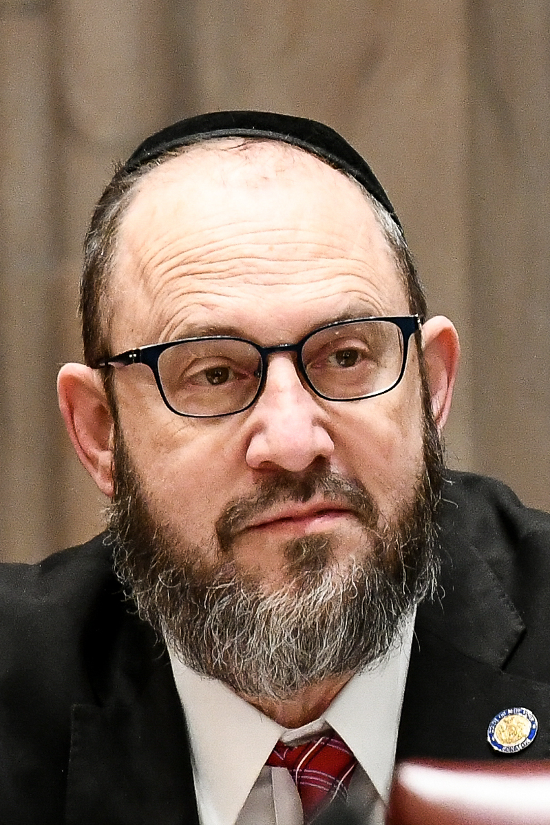 Portrait of Simcha Felder