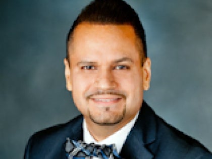 Portrait of Jose Serrano