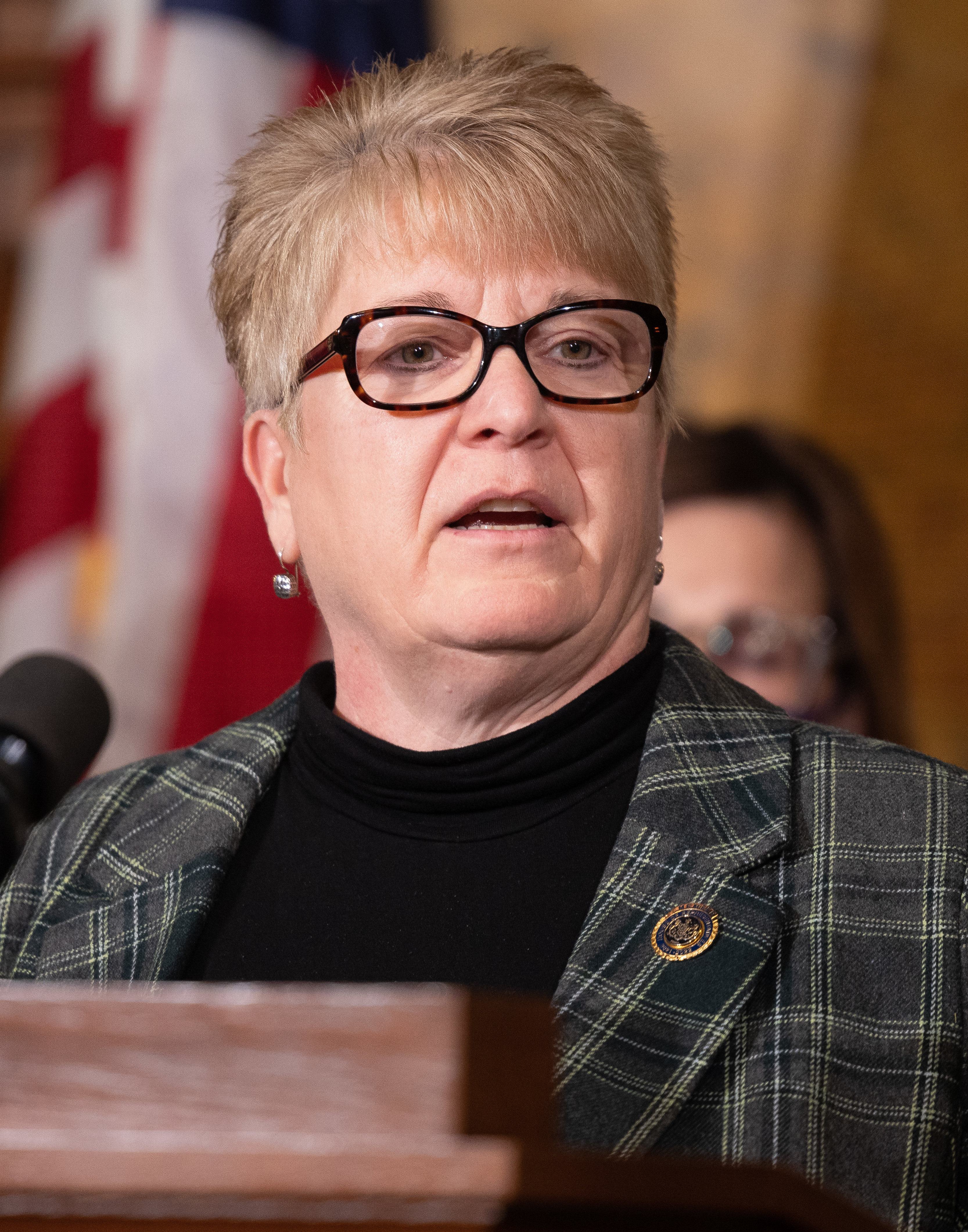 Pamela Snyder portrait