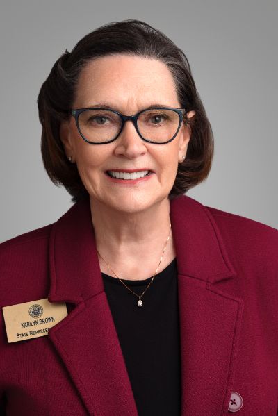 Portrait of Karilyn Brown