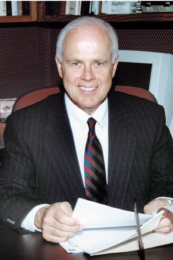 Richard R. Stevenson portrait