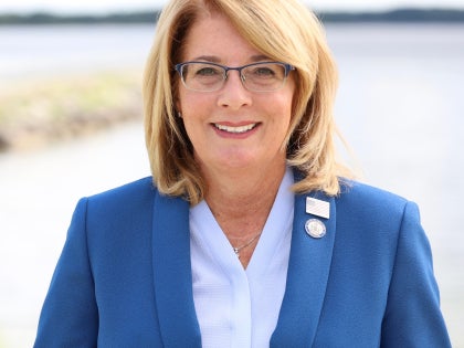 Portrait of Pam Helming