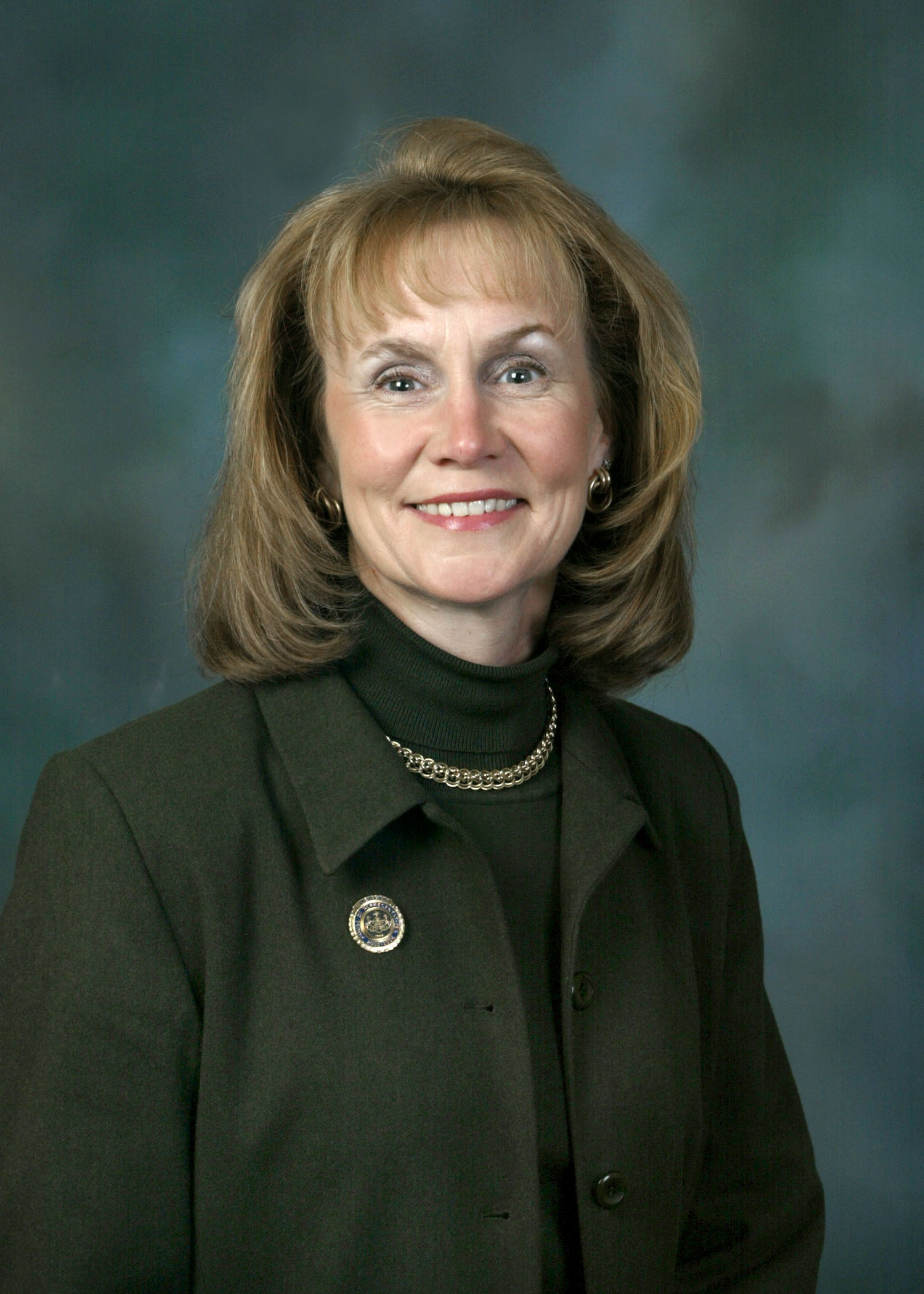 Portrait of Sandra J Major