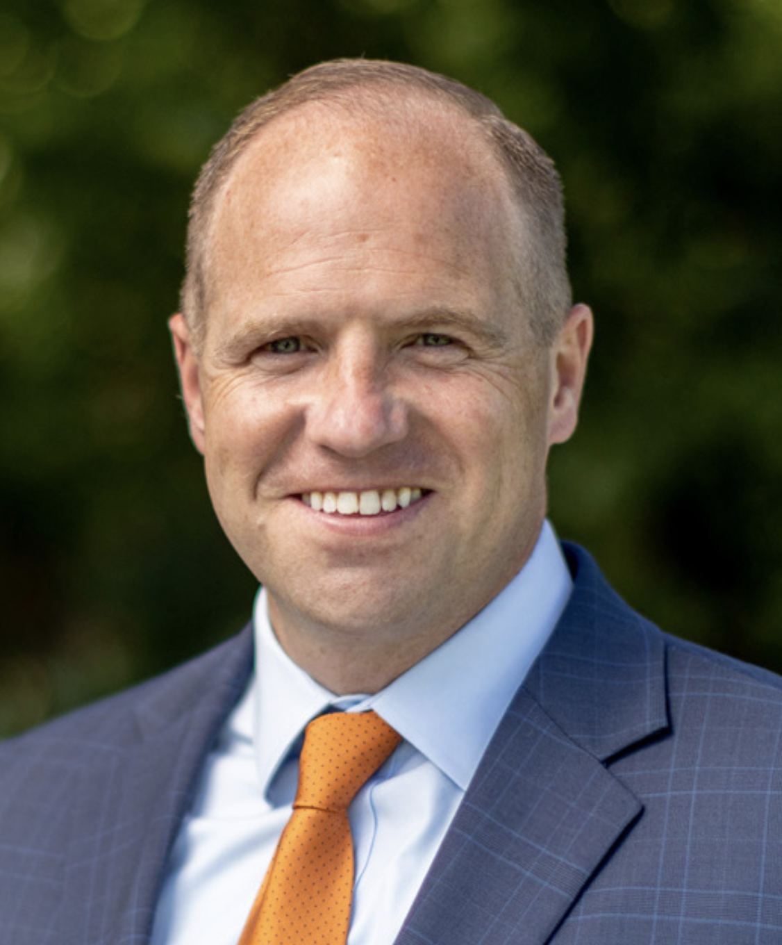 Portrait of Tim Kennedy