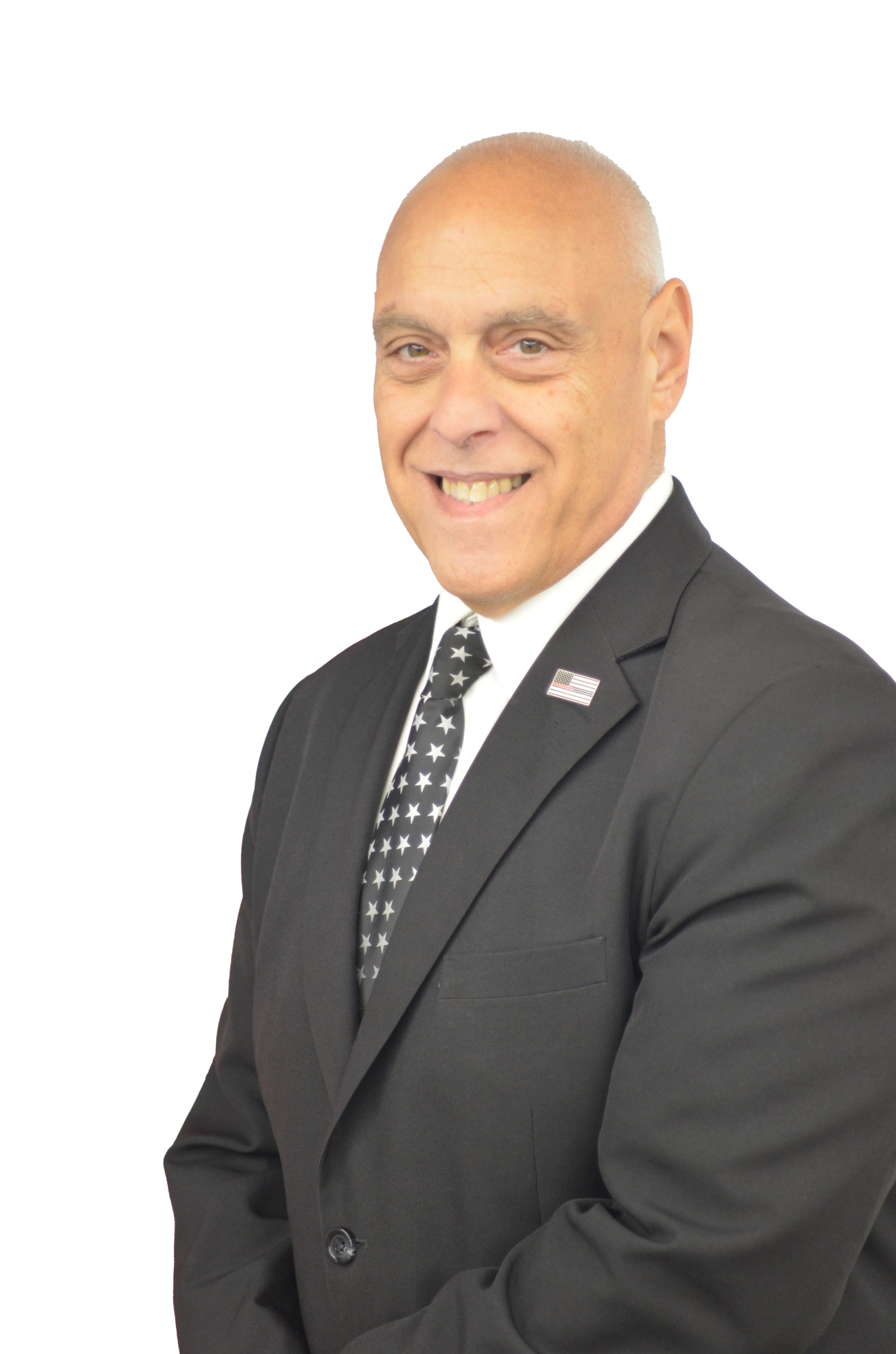 Portrait of Joseph De Stefano