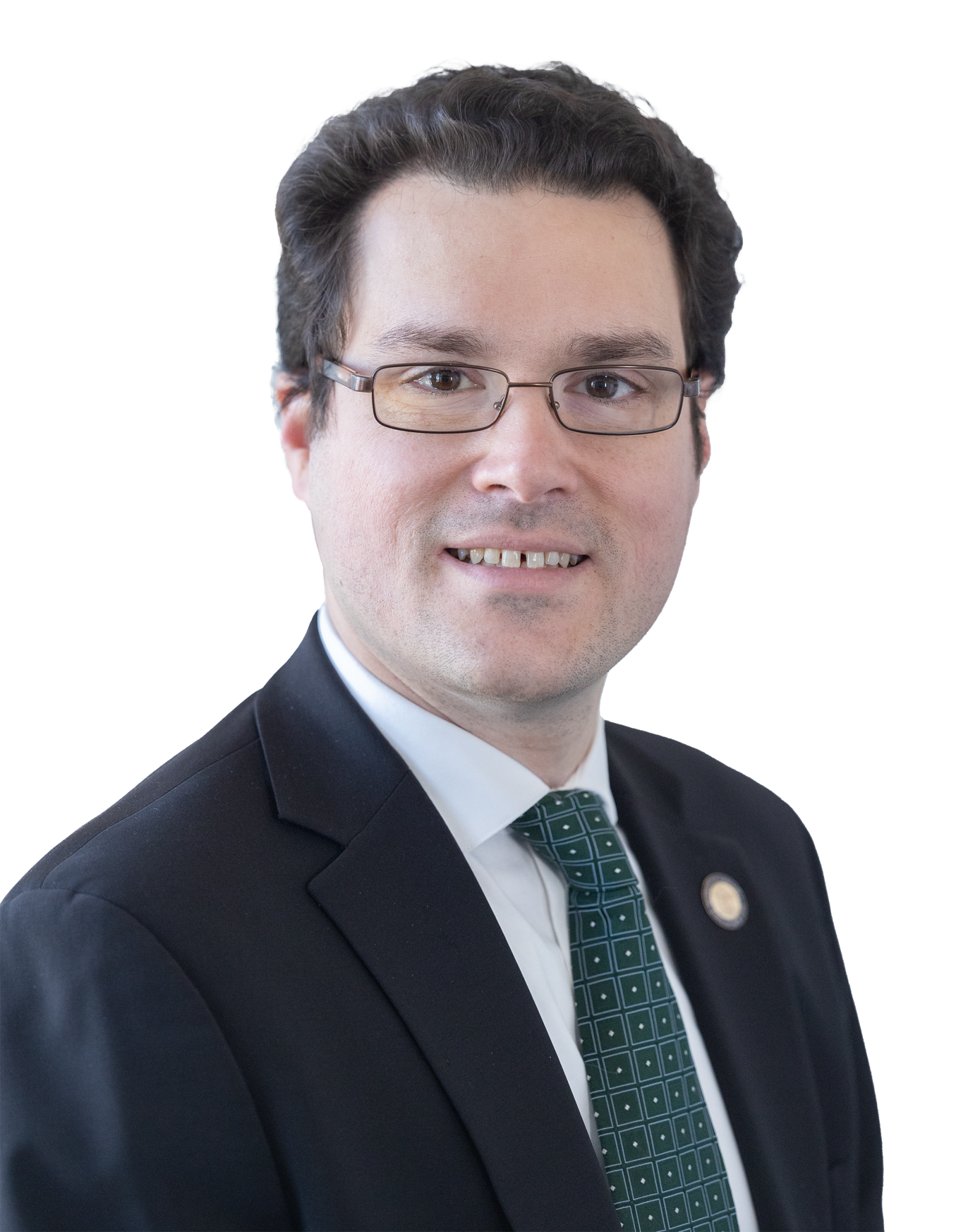 Portrait of John Mikulin