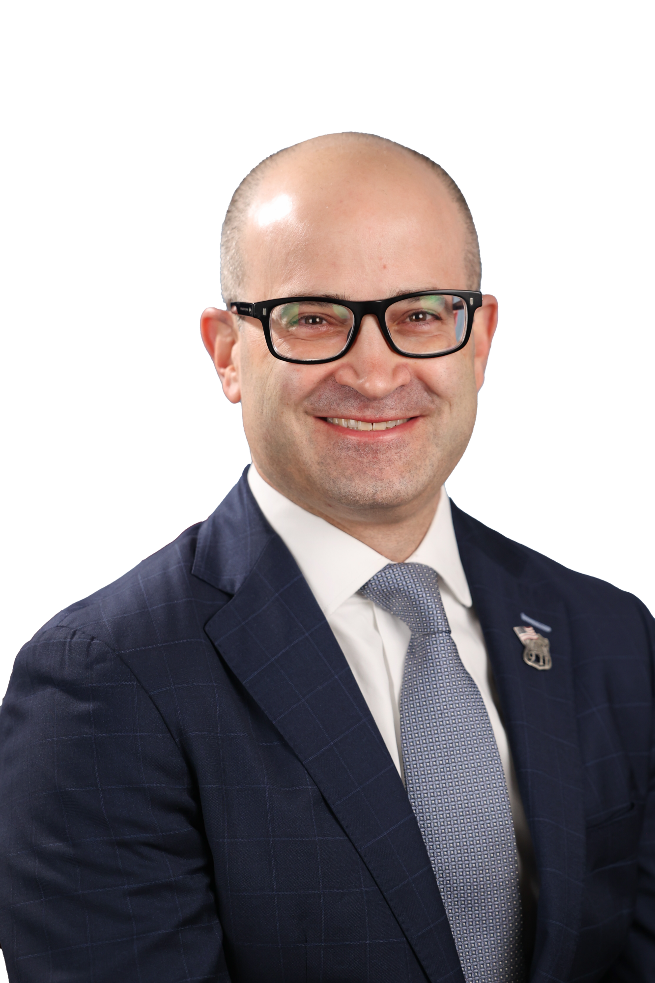 Portrait of Edward Ra