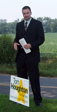 Tom Houghton portrait