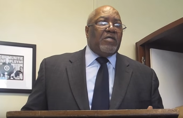 Portrait of W. Curtis Thomas