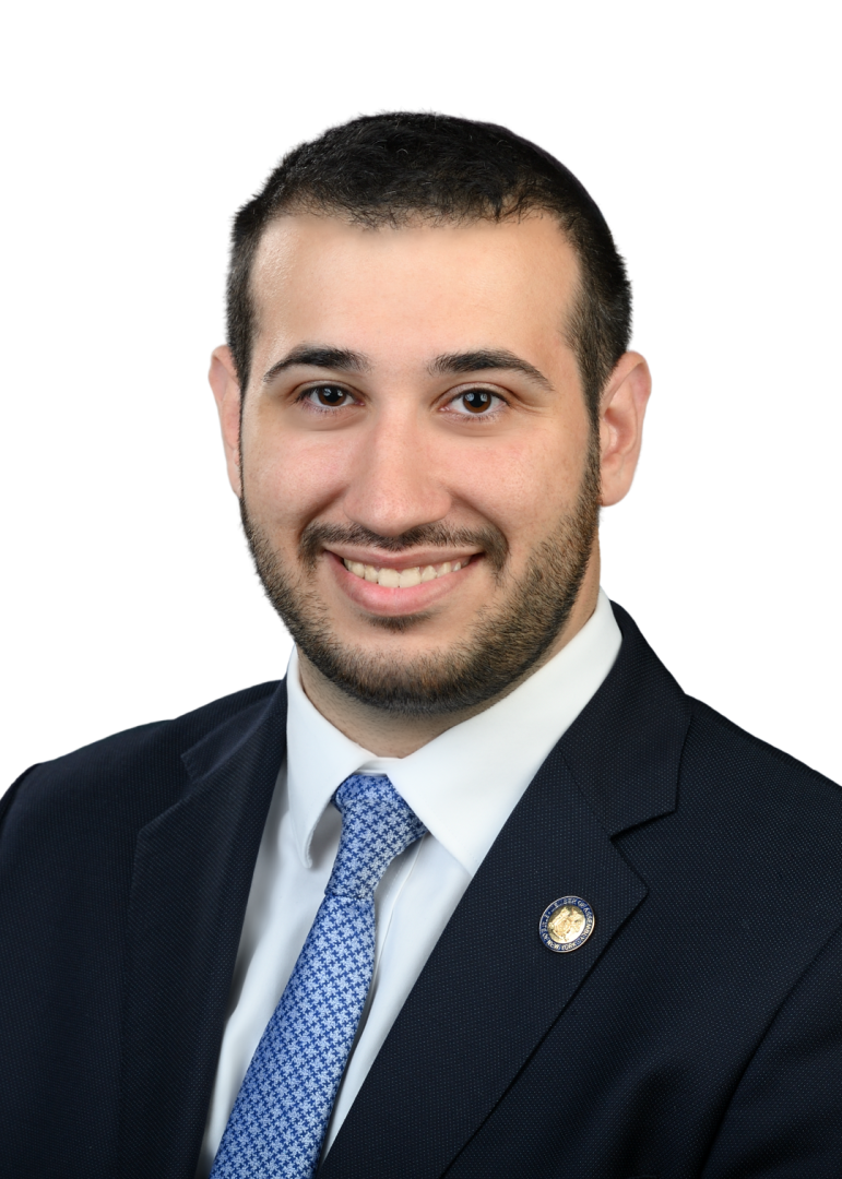 Portrait of Sam Berger