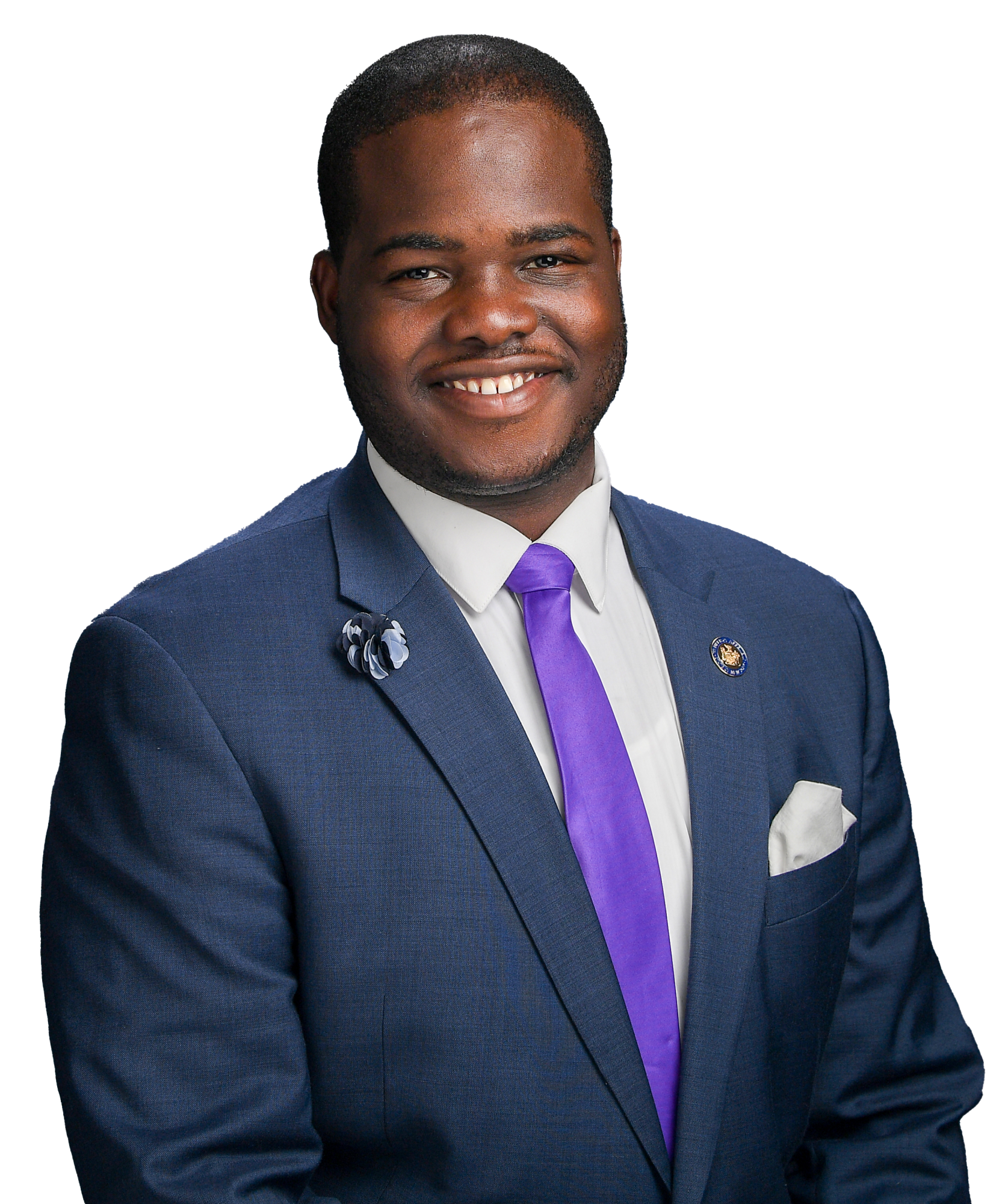 Portrait of Khaleel Anderson