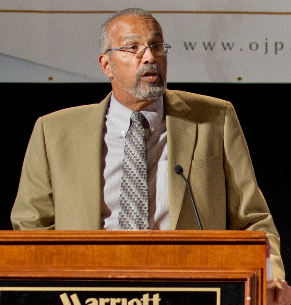 Portrait of Jeffrion L. Aubry