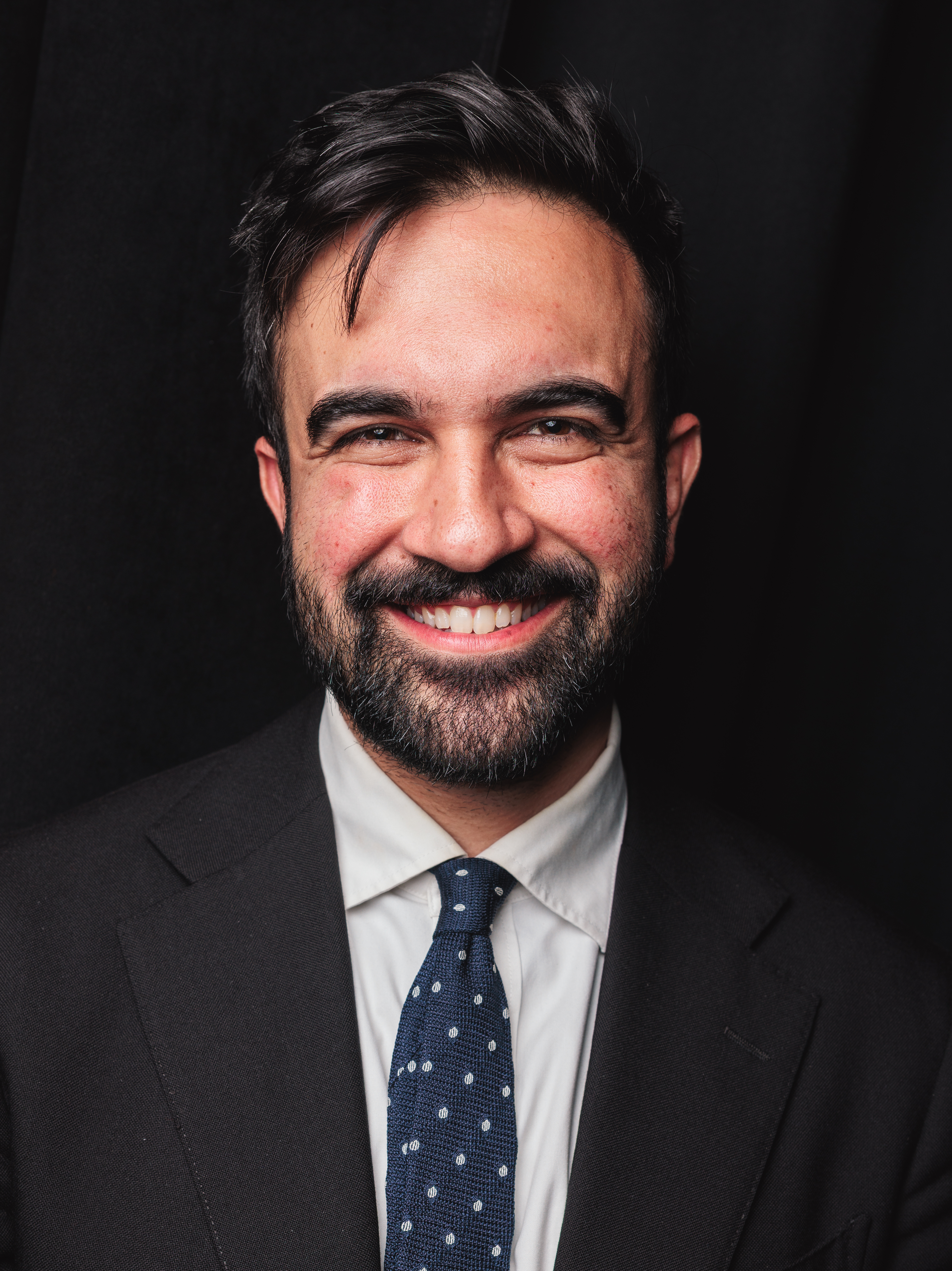 Portrait of Zohran Mamdani