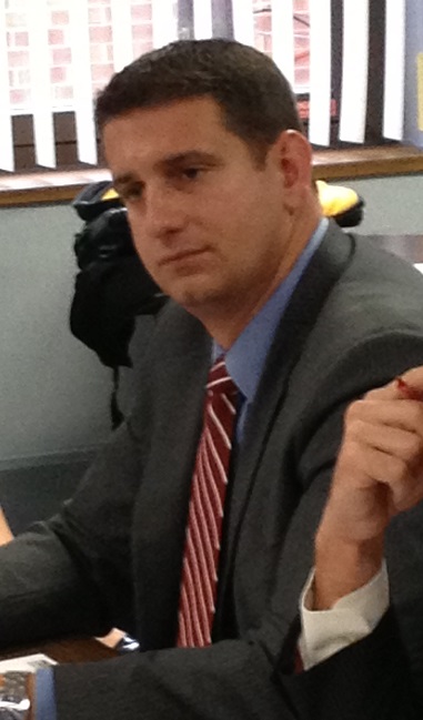 Portrait of David L Reed