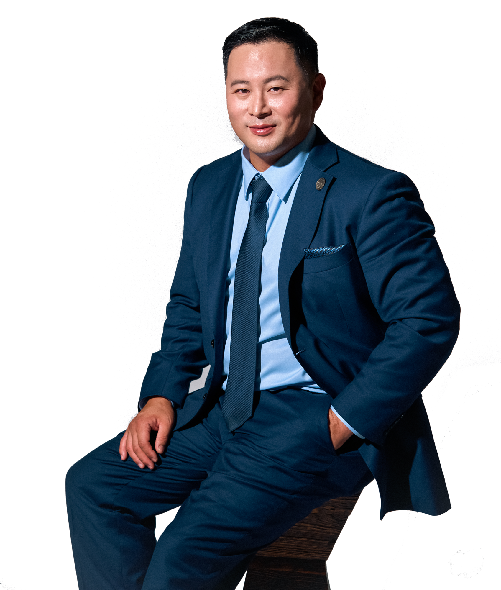 Portrait of Ron Kim