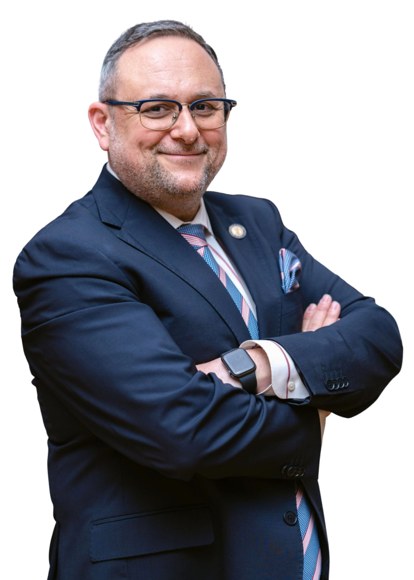 Portrait of Michael Novakhov