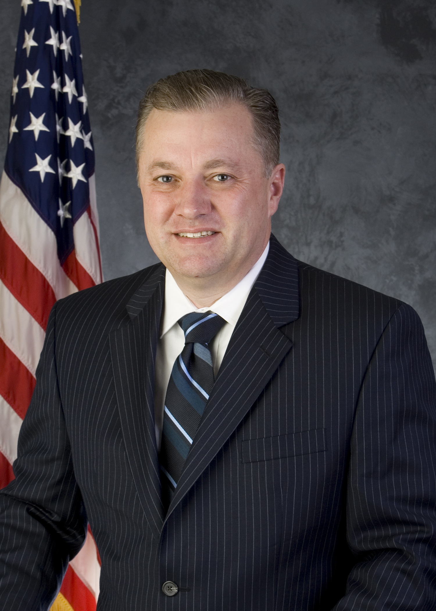 Portrait of John R. Evans