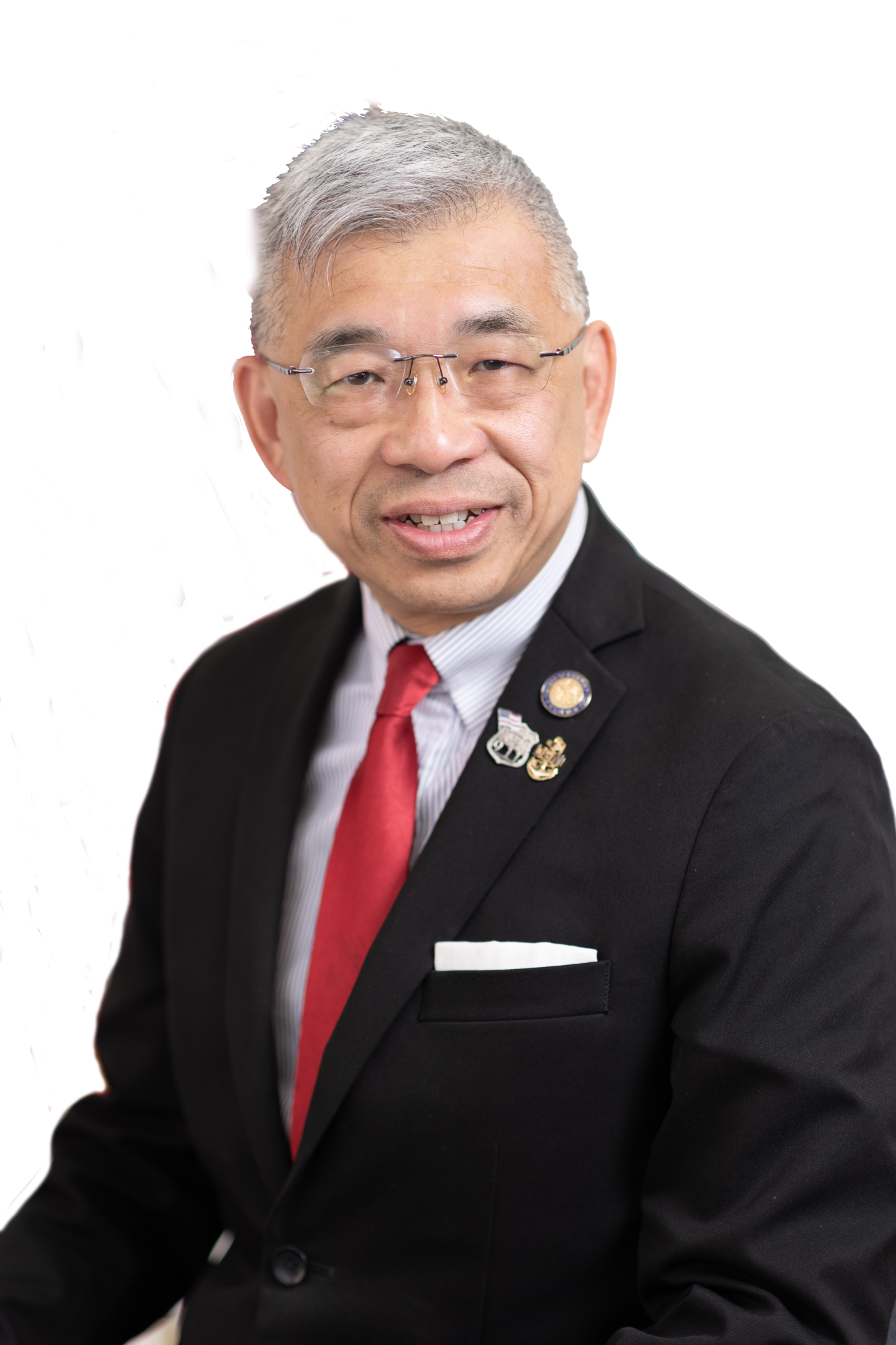 Portrait of Lester Chang