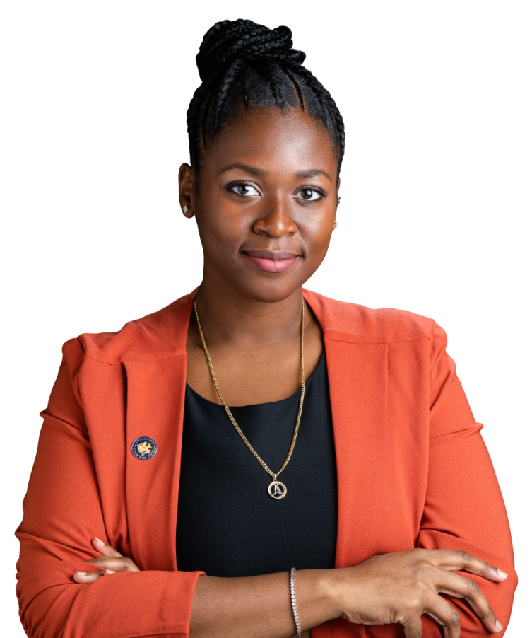 Portrait of Phara Souffrant Forrest