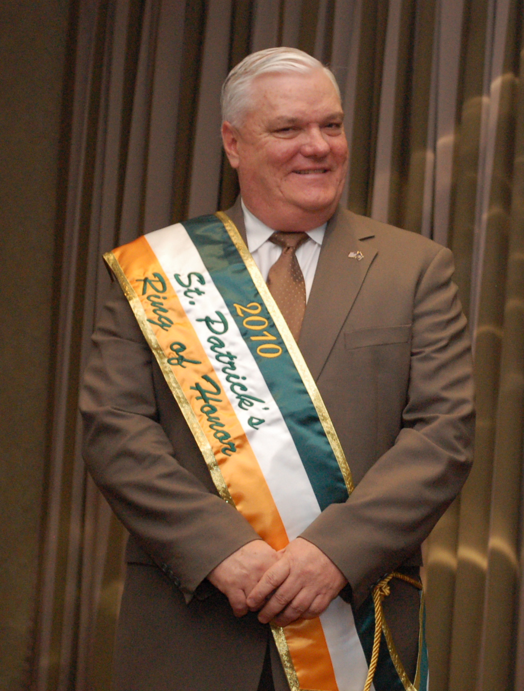 Portrait of William F Keller