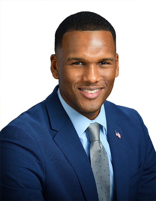 Portrait of Charles Fall