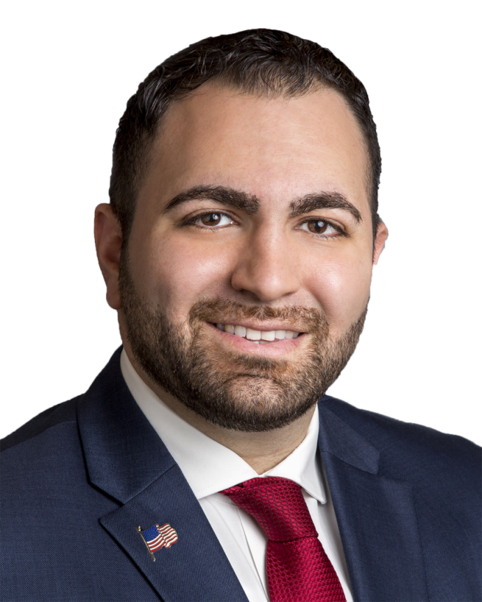 Portrait of Michael Tannousis