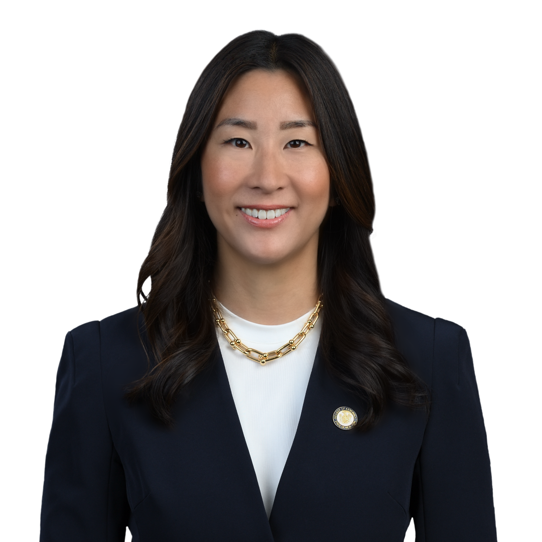 Portrait of Grace Lee