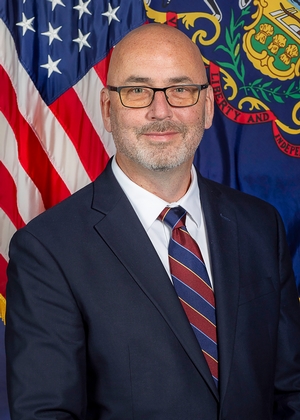 Portrait of Scott Barger