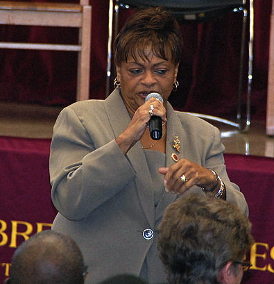 Portrait of Inez E. Dickens