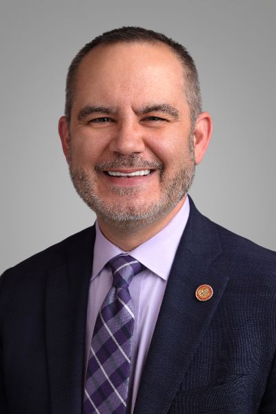 Portrait of Keith Brooks