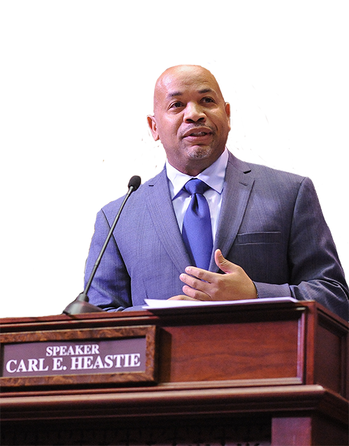 Portrait of Carl Heastie