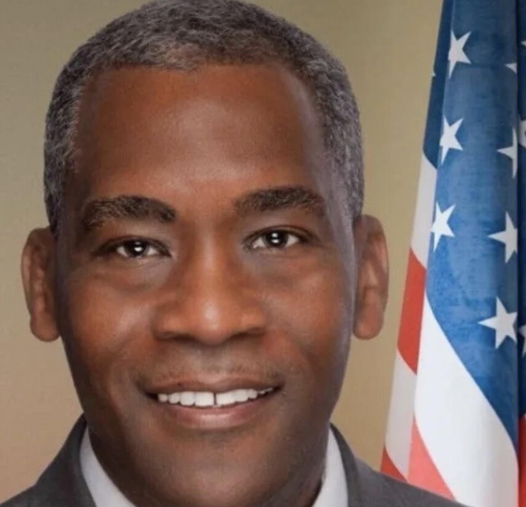 Portrait of Marcus Lewis