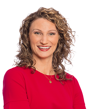 Callie Barr portrait