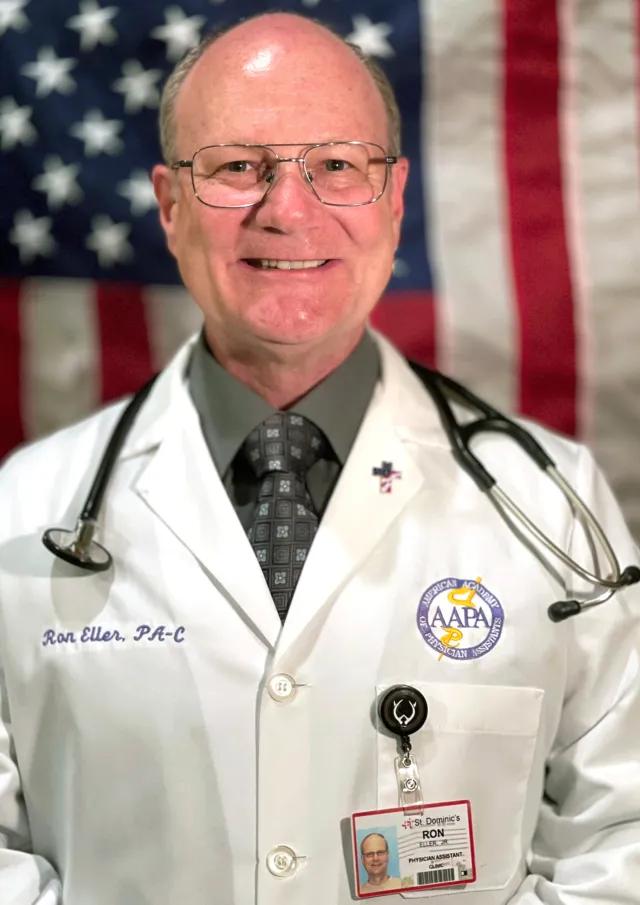 Ron Eller portrait