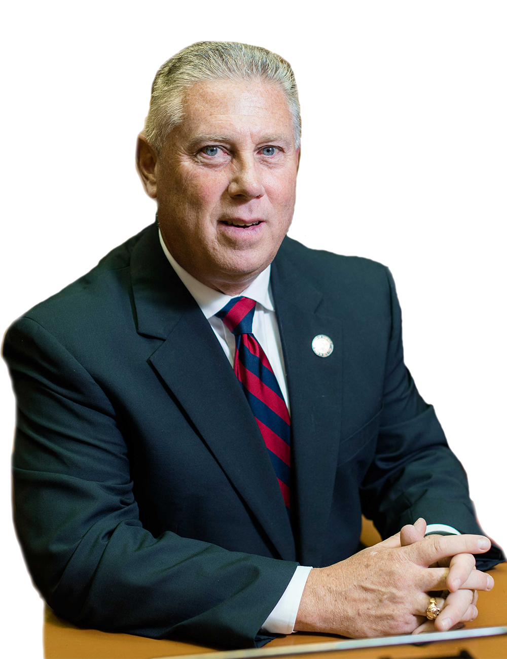 Portrait of John McDonald