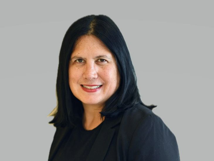 Paula Collins portrait