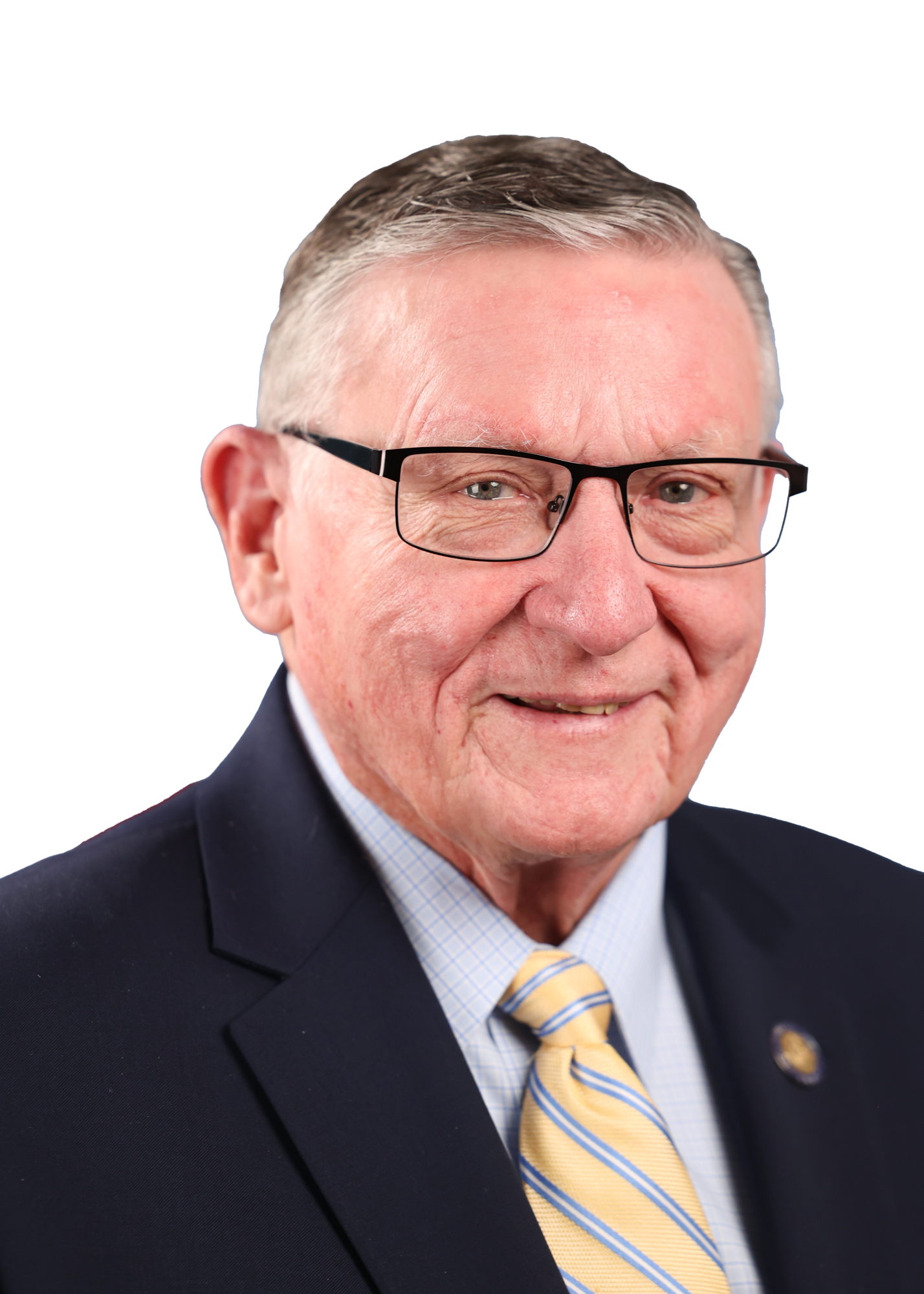 Portrait of Ken Blankenbush