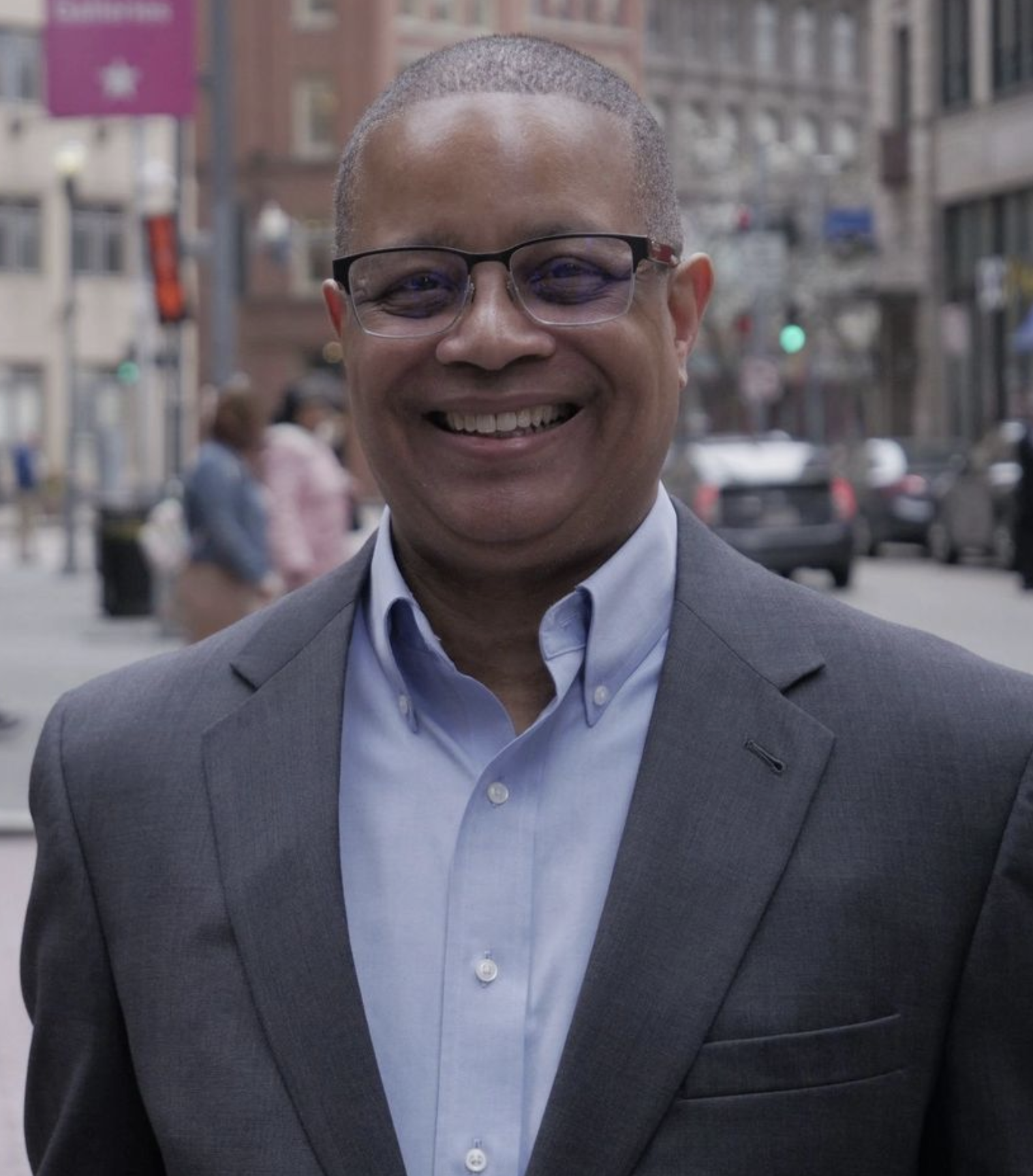 James Hayes portrait