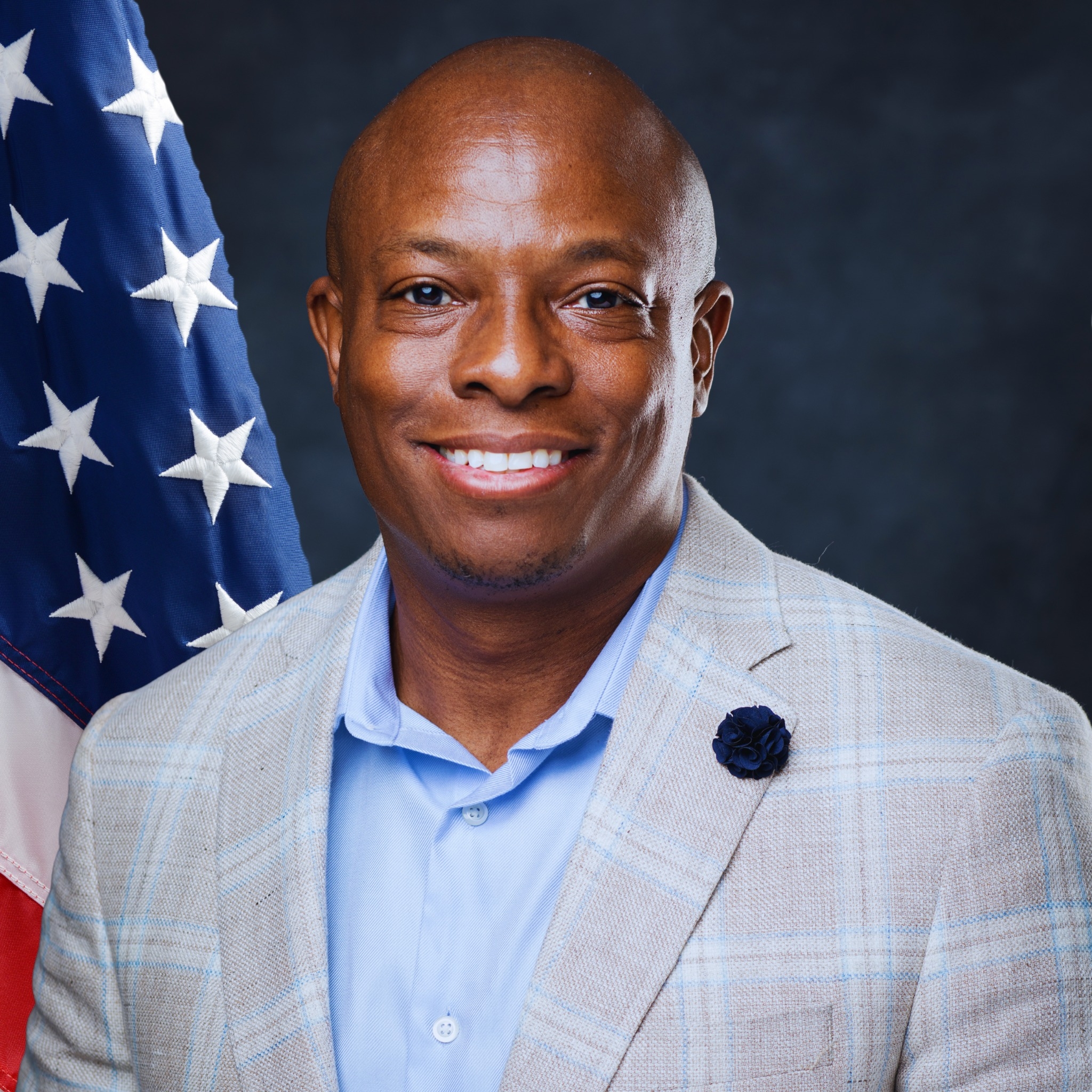 David Robinson portrait